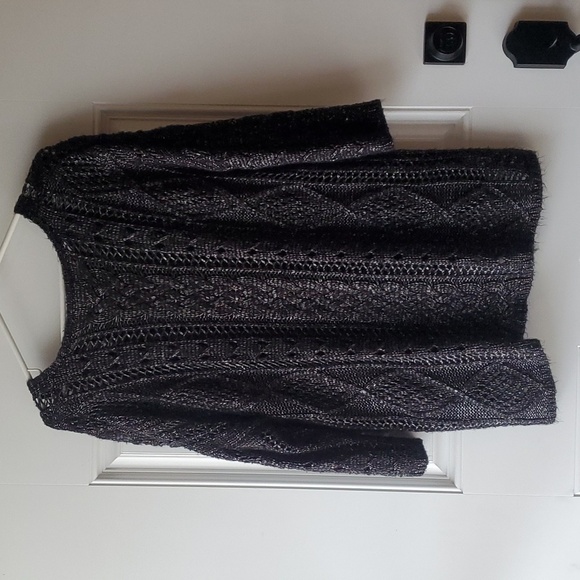 Denim & Supply Ralph Lauren Gray Cable Knit Sweater - Picture 4 of 8